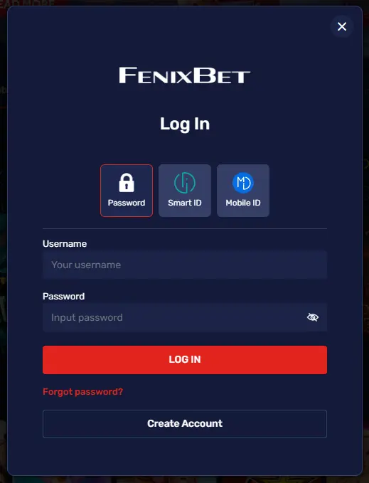 Login
